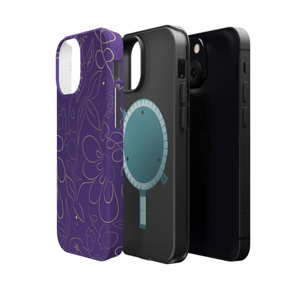 Magnetic Phone Case (Lux Floral)