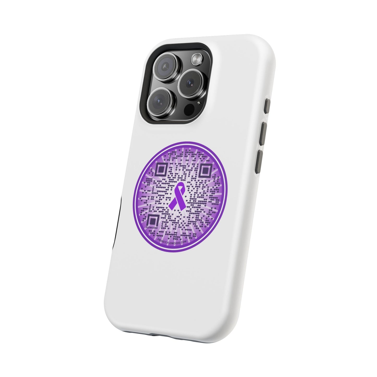 Magnetic Phone Case (Sky Info QR Code)