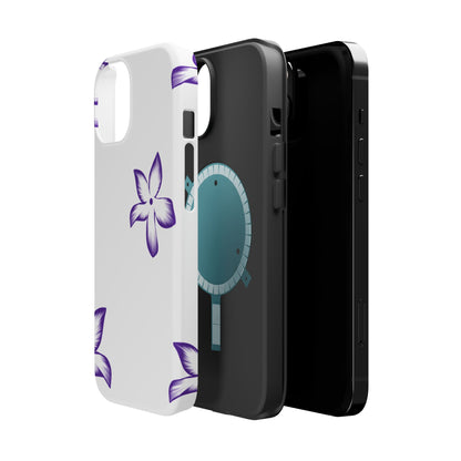 Magnetic Phone Case (Abstract Flower)