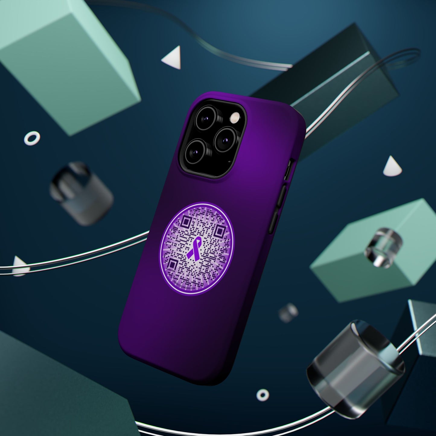 Magnetic Phone Case (Sky Info QR Code)