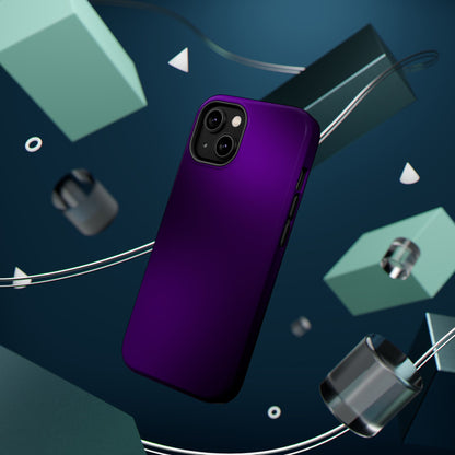 Magnetic Phone Case (Purple Gradient)