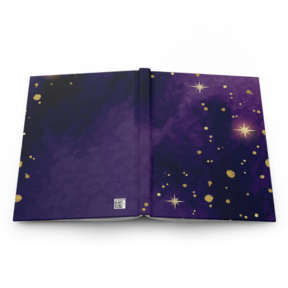 Empowerment Journal (Purple Galaxy Art)