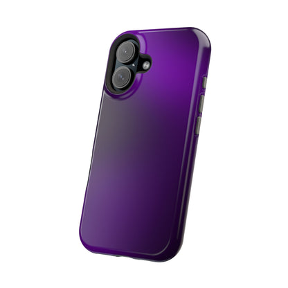 Magnetic Phone Case (Purple Gradient)