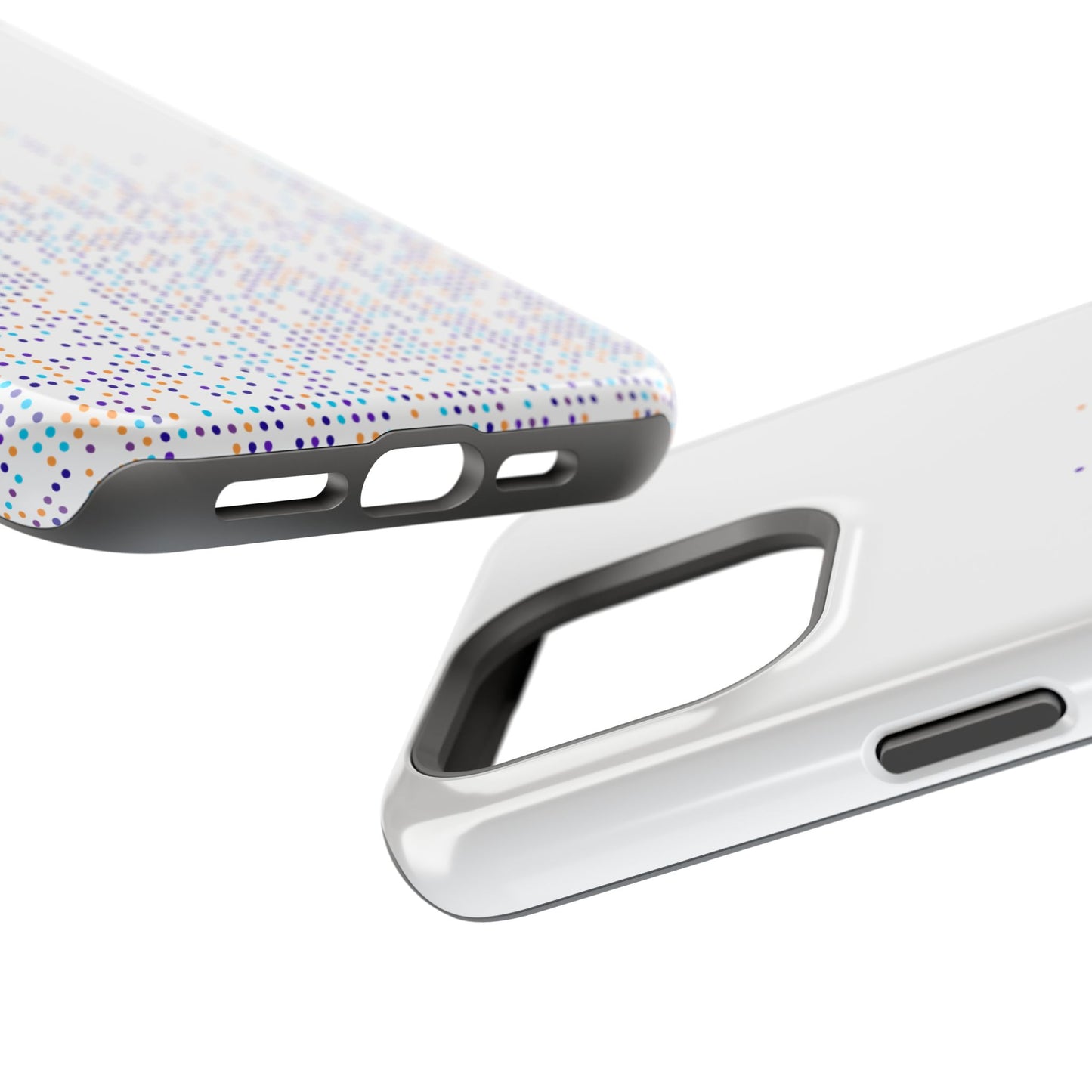 Magnetic Phone Case (Digital Dots)