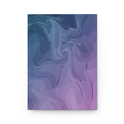 Empowerment Journal (Purple Vector Pattern)