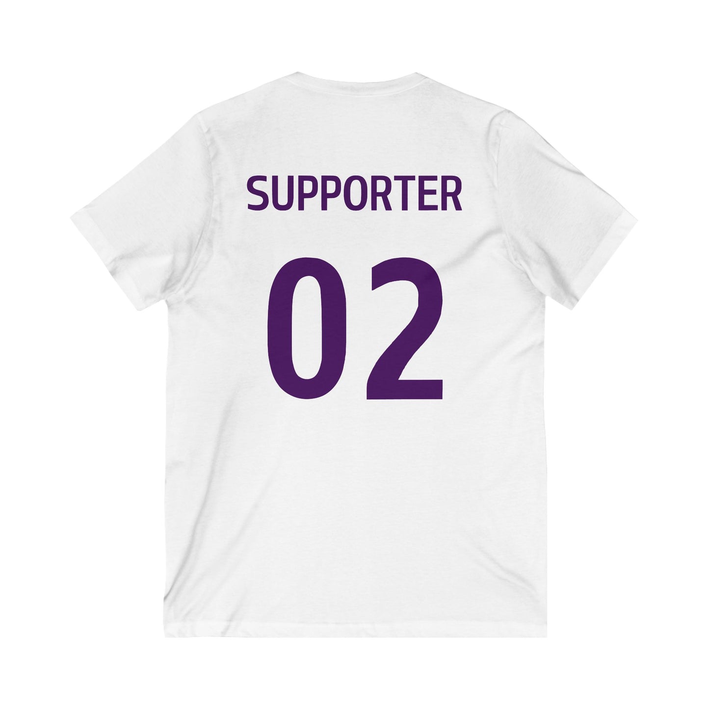 Women's V-Neck Tee (Supporter Jersey)