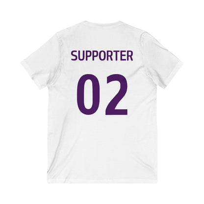 Women's V-Neck Tee (Supporter Jersey)