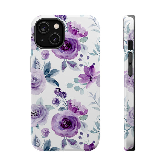 Magnetic Phone Case (Classic Floral)