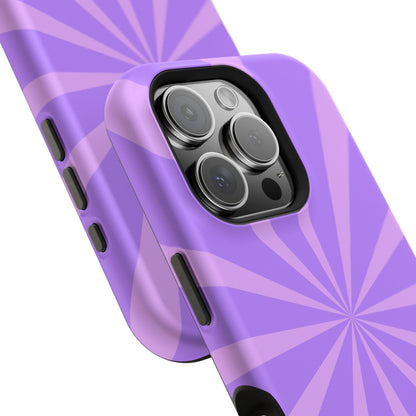 Magnetic Phone Case (Purple Star)