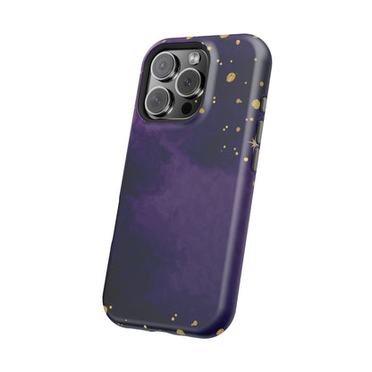 Magnetic Phone Case (Purple Sky)