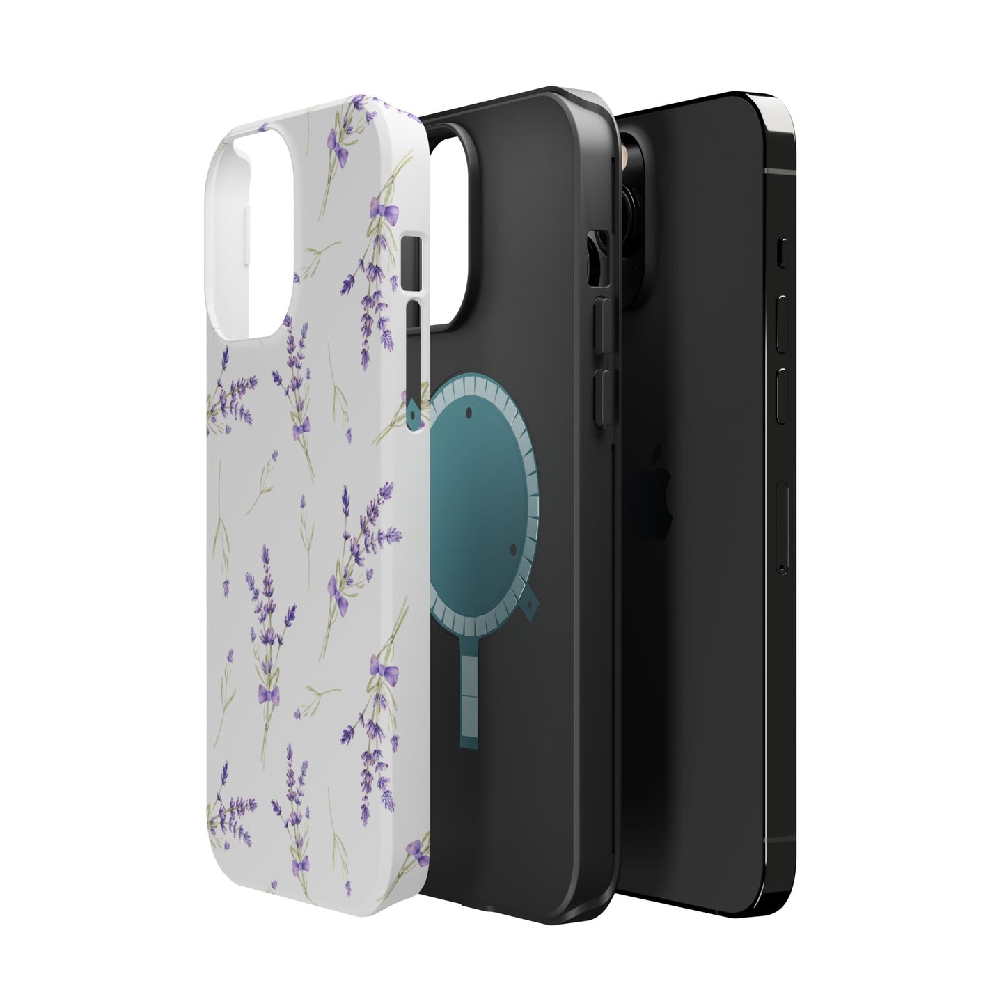 Magnetic Phone Case (Purple Lavender)