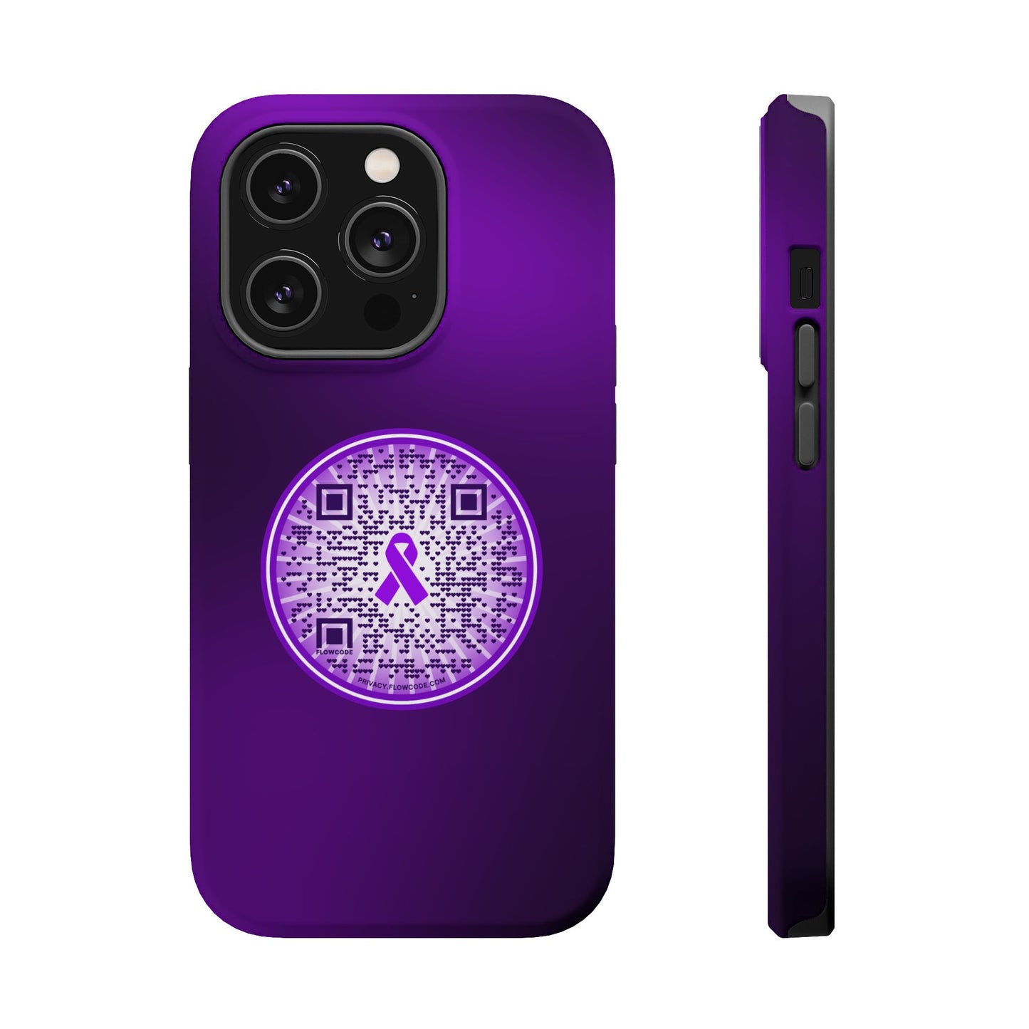 Magnetic Phone Case (Sky Info QR Code)