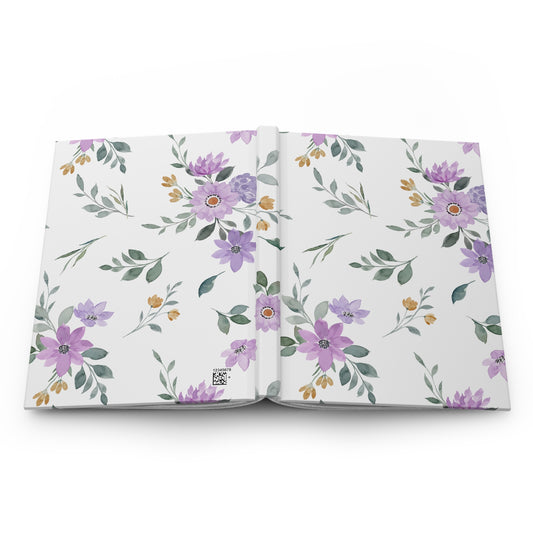 Empowerment Journal (Floral Pattern)