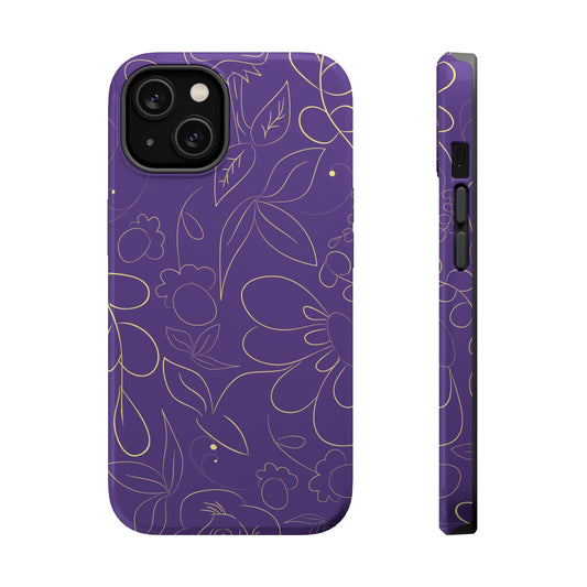 Magnetic Phone Case (Lux Floral)