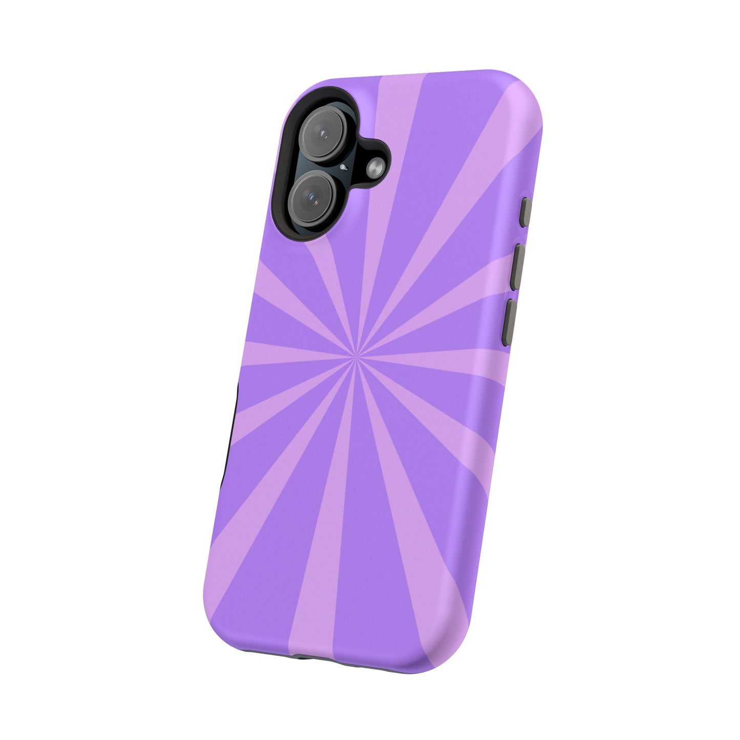 Magnetic Phone Case (Purple Star)