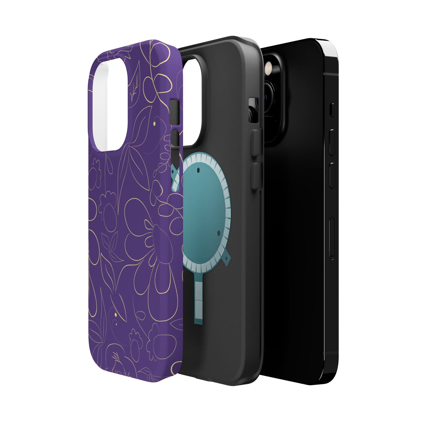 Magnetic Phone Case (Lux Floral)