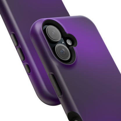 Magnetic Phone Case (Purple Gradient)