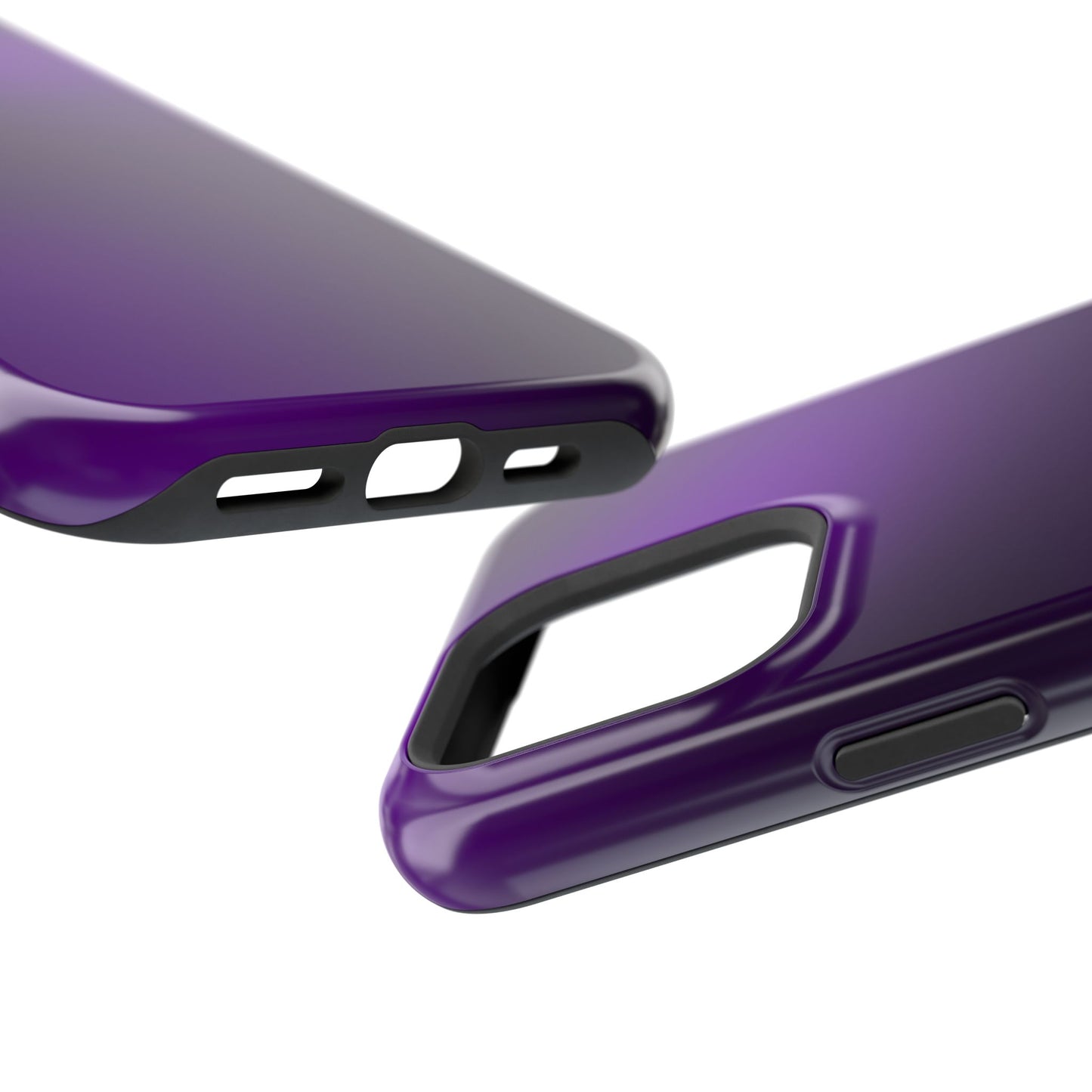 Magnetic Phone Case (Purple Gradient)