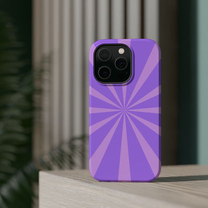 Magnetic Phone Case (Purple Star)