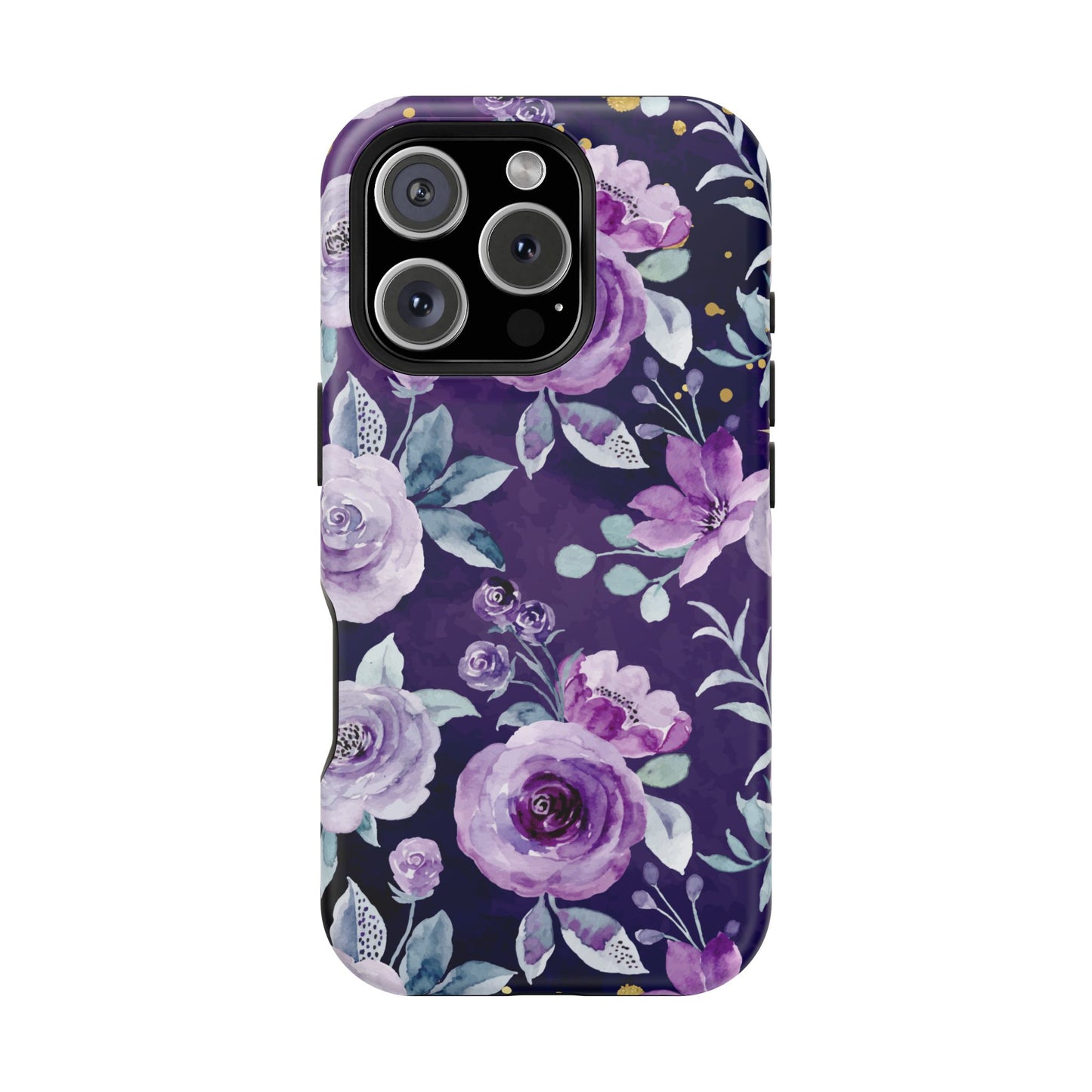 Magnetic Phone Case (Classic Floral *Special Purple Edition*)