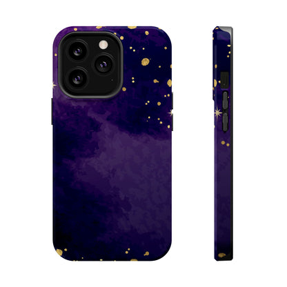 Magnetic Phone Case (Purple Sky)