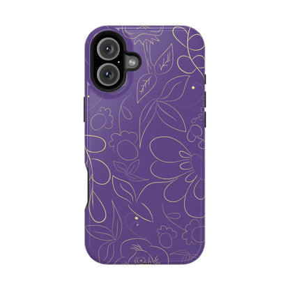 Magnetic Phone Case (Lux Floral)