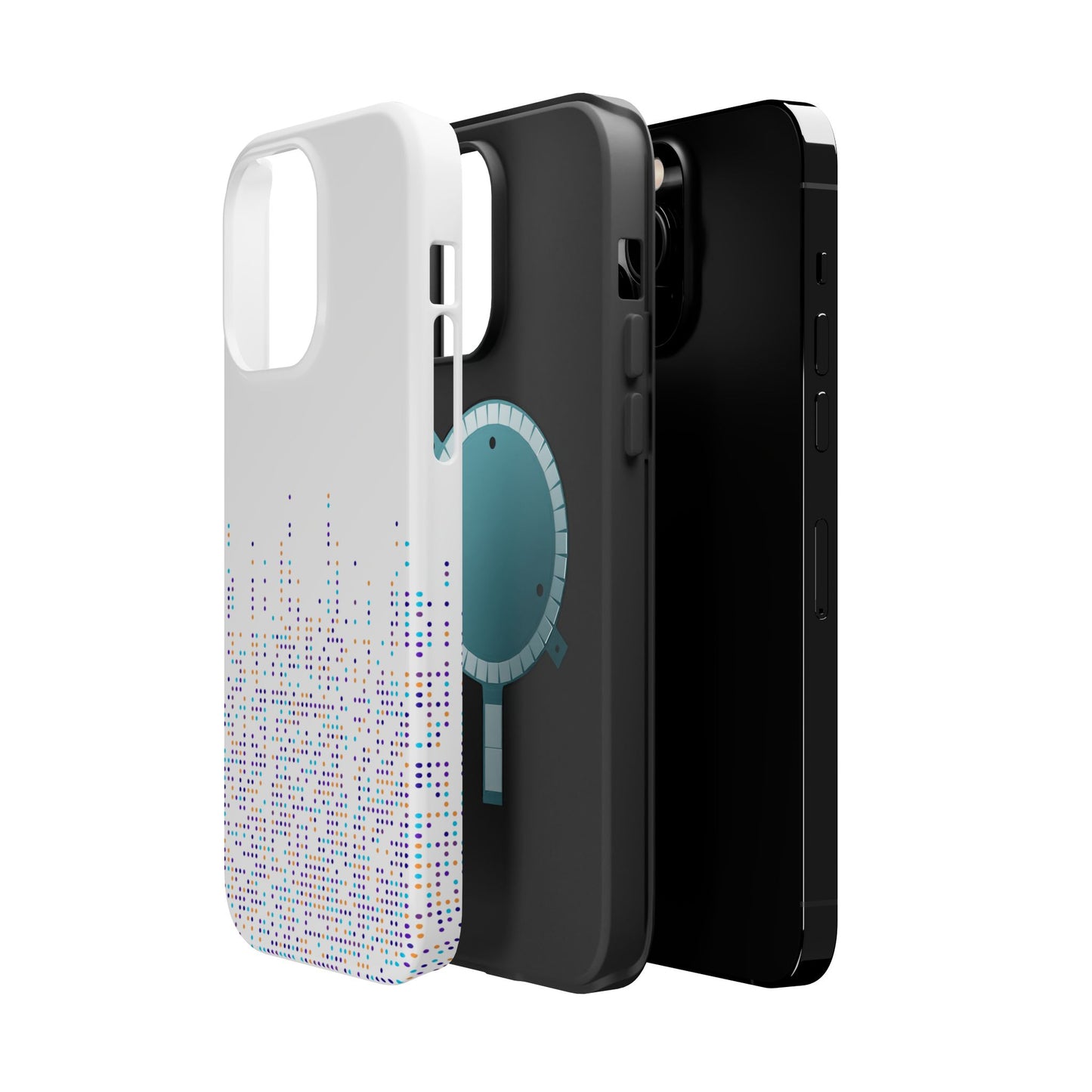 Magnetic Phone Case (Digital Dots)