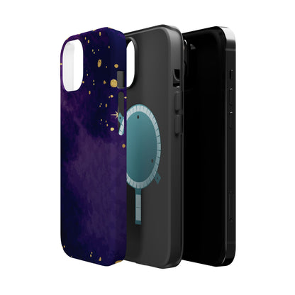 Magnetic Phone Case (Purple Sky)