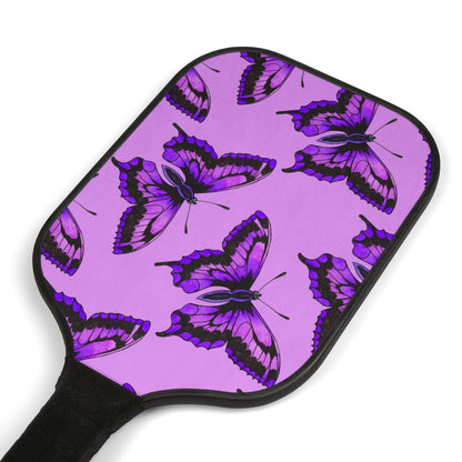 Pickleball Kit (Purple Butterfly)