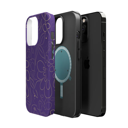 Magnetic Phone Case (Lux Floral)