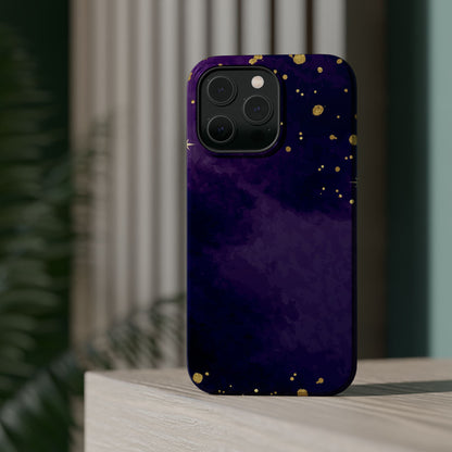 Magnetic Phone Case (Purple Sky)