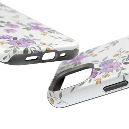 Magnetic Phone Case (Floral Pattern)