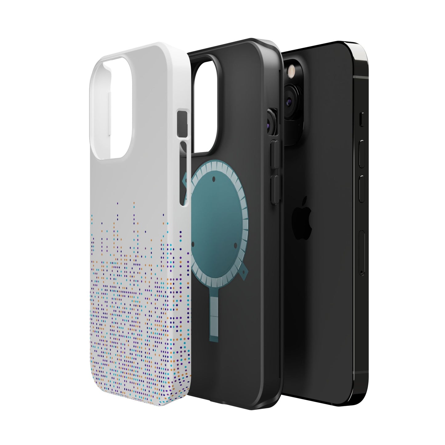 Magnetic Phone Case (Digital Dots)