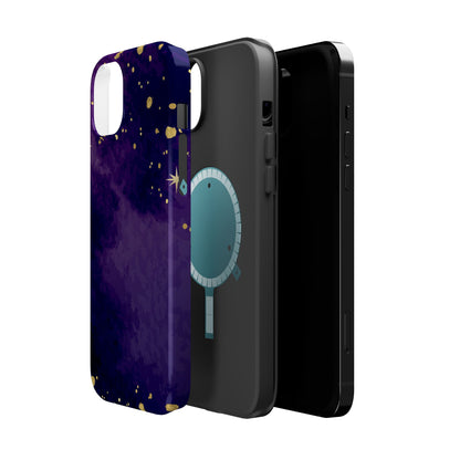 Magnetic Phone Case (Purple Sky)