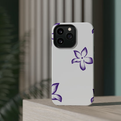 Magnetic Phone Case (Abstract Flower)