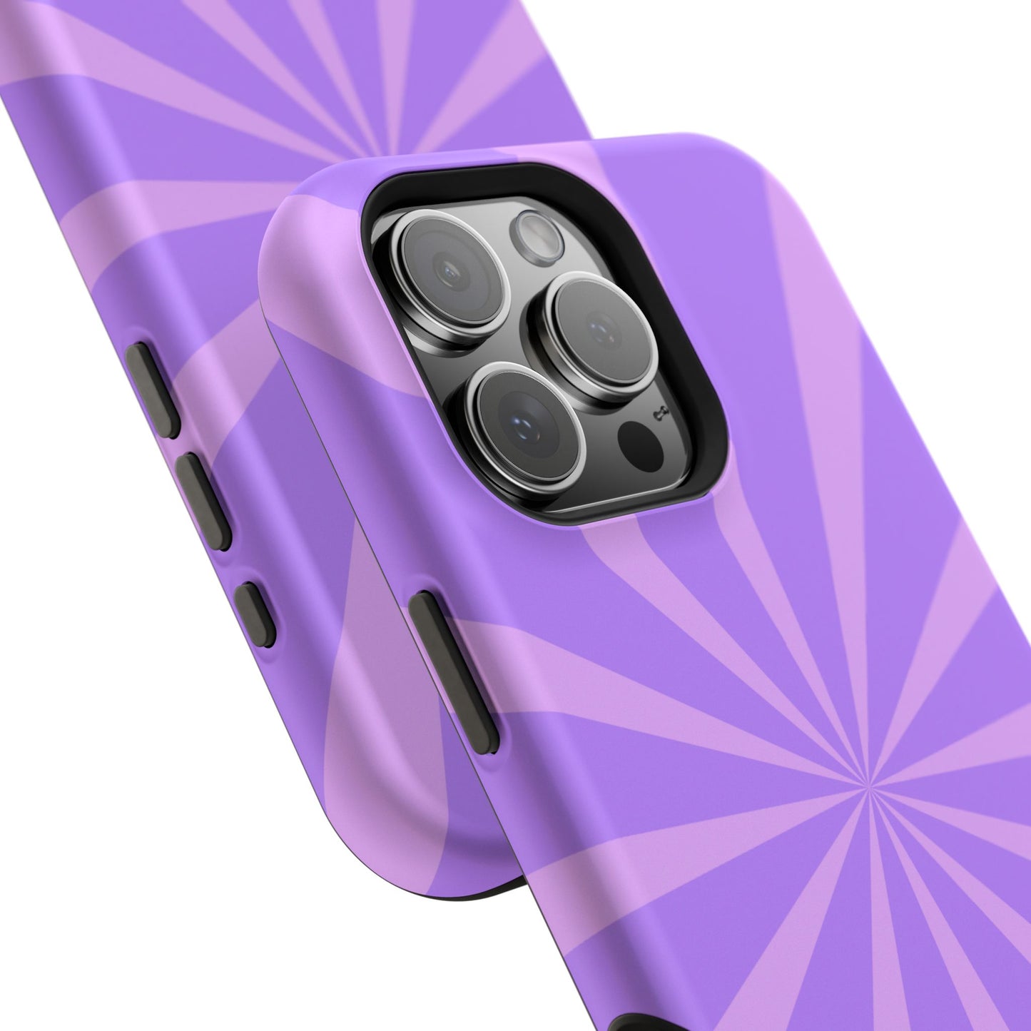 Magnetic Phone Case (Purple Star)