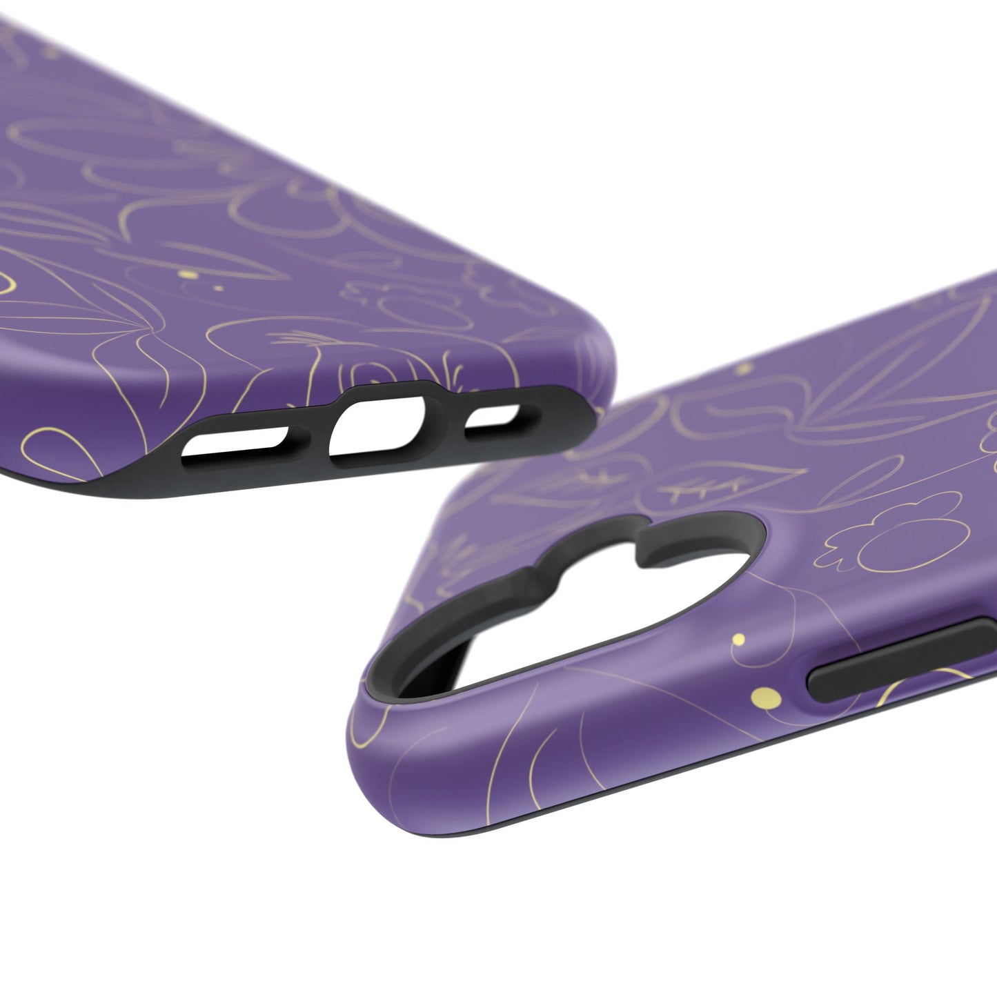 Magnetic Phone Case (Lux Floral)