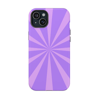 Magnetic Phone Case (Purple Star)