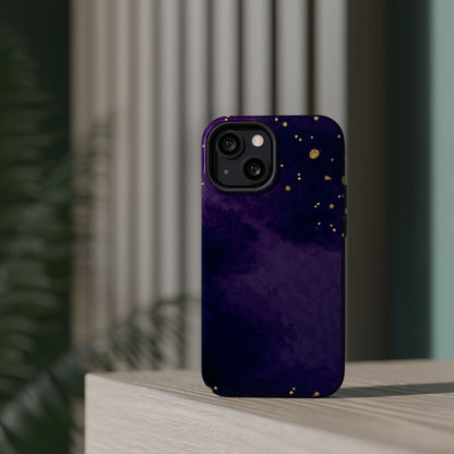 Magnetic Phone Case (Purple Sky)