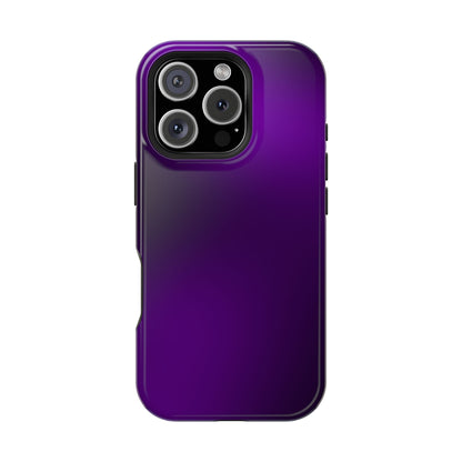 Magnetic Phone Case (Purple Gradient)