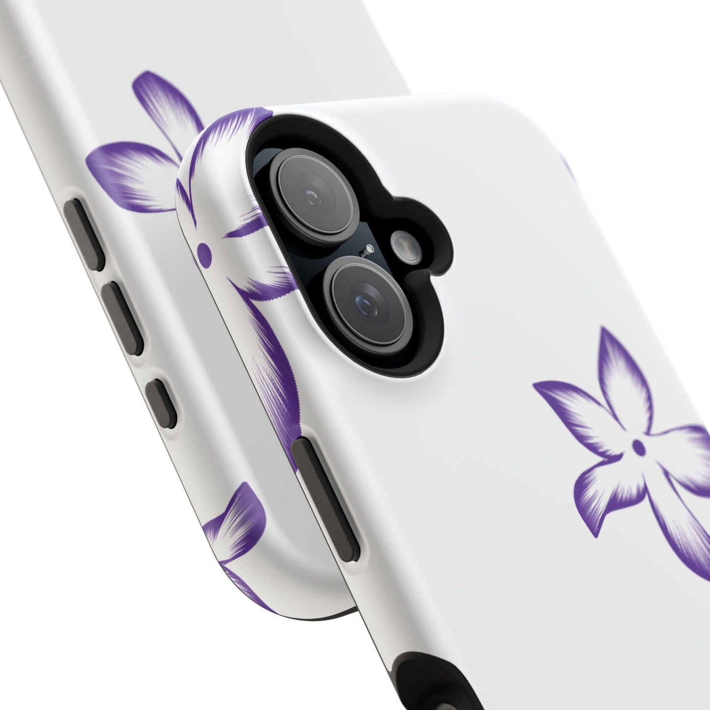 Magnetic Phone Case (Abstract Flower)