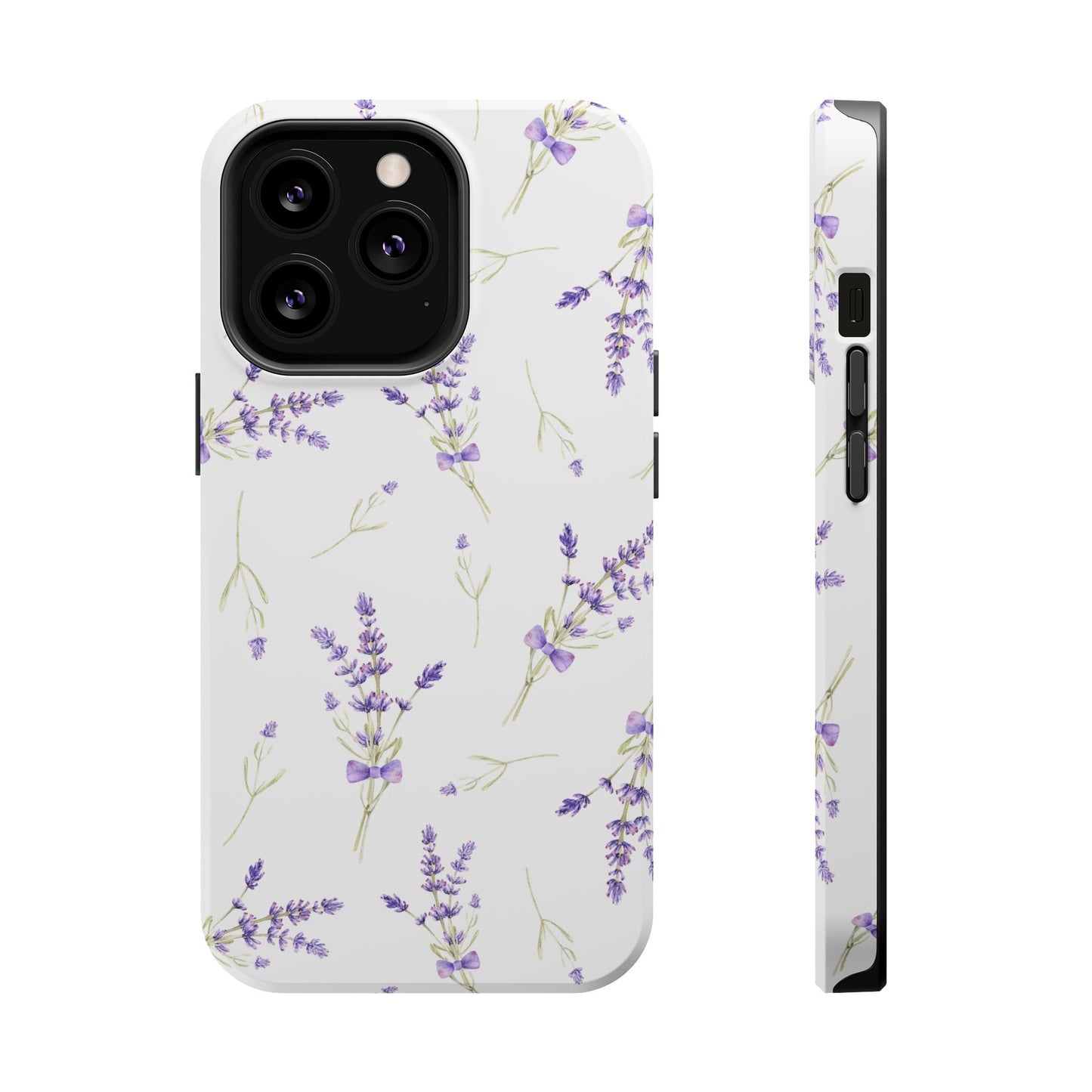 Magnetic Phone Case (Purple Lavender)