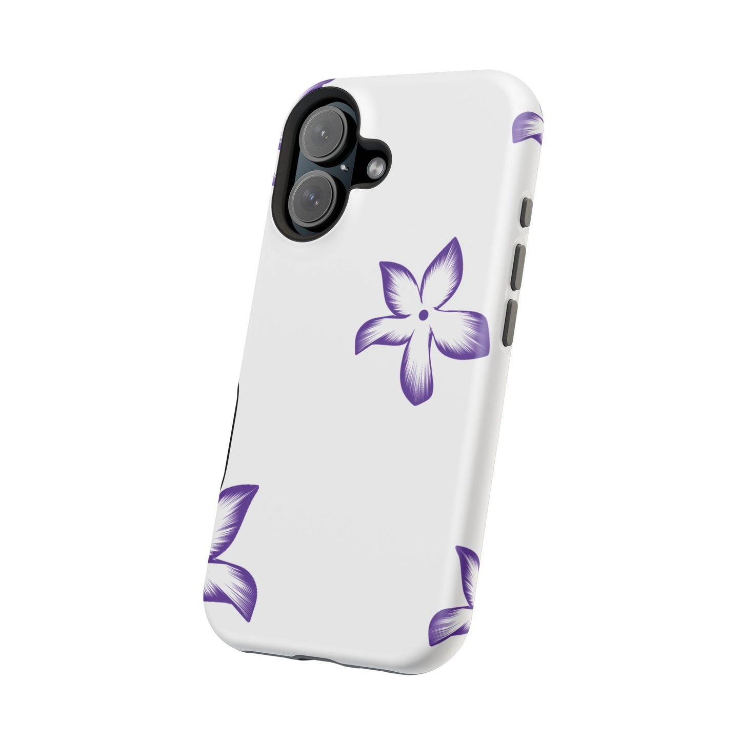 Magnetic Phone Case (Abstract Flower)