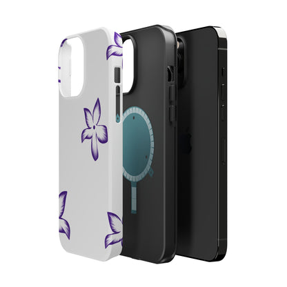 Magnetic Phone Case (Abstract Flower)