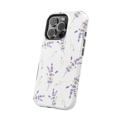 Magnetic Phone Case (Purple Lavender)