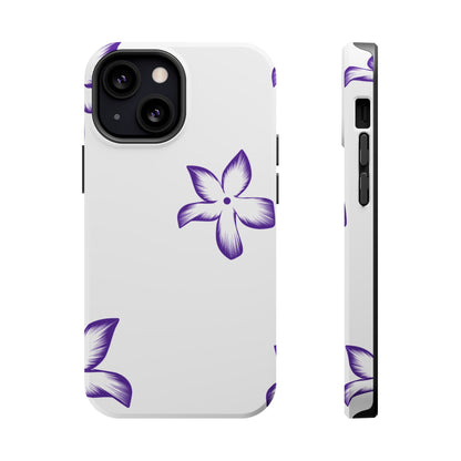 Magnetic Phone Case (Abstract Flower)