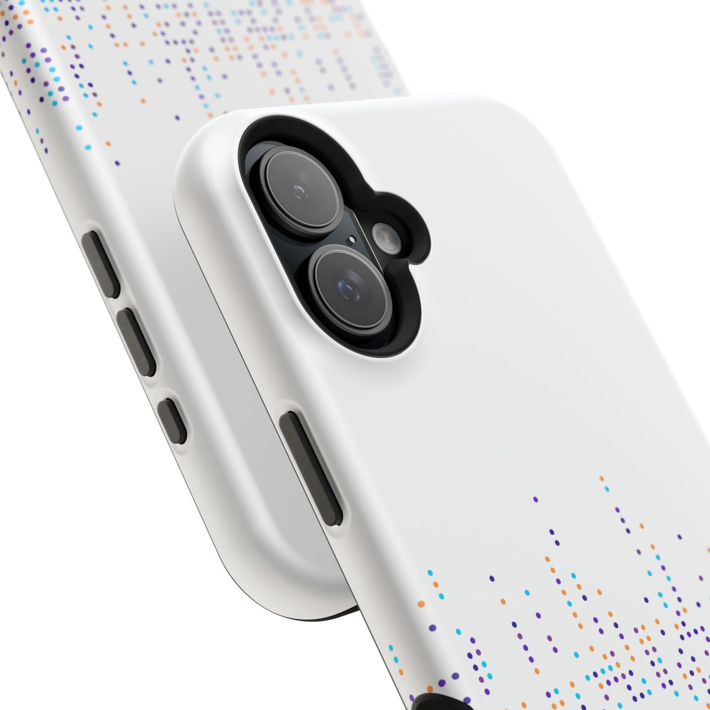 Magnetic Phone Case (Digital Dots)