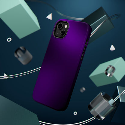 Magnetic Phone Case (Purple Gradient)