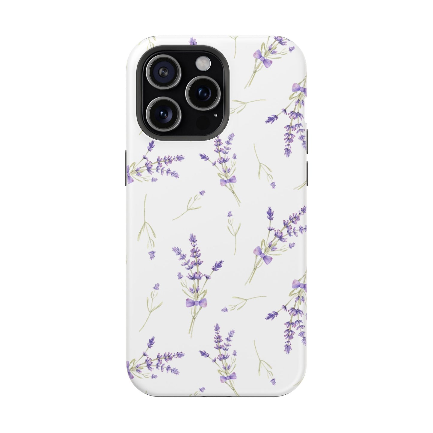 Magnetic Phone Case (Purple Lavender)