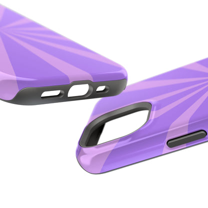 Magnetic Phone Case (Purple Star)